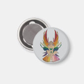 Lesbian Faerie  マグネット (正面/裏面)