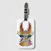 Lesbian Faerie ラゲッジタグ (正面縦)