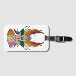 Lesbian Faerie ラゲッジタグ