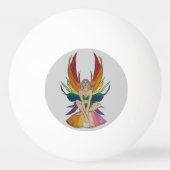 Lesbian Faerie  卓球ボール (正面)