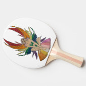 Lesbian Faerie  卓球ラケット (横)