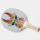Lesbian Faerie  卓球ラケット (横)