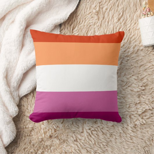 Lesbian Flag クッション (ブランケット)