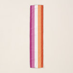 Lesbian Flag スカーフ<br><div class="desc">Bei uns findest du eine einzigartige Kollektion mit moderne, coole und lustige Lesbian Pride Motive. Stöbere durch unsere Vielfalt und finde jetzt Dein passendes Lieblingsteil!</div>