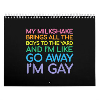 Lesbian flag gay pride Rainbow カレンダー