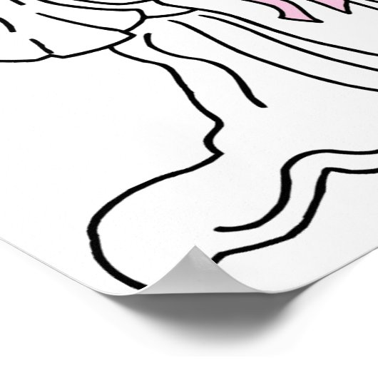 Lesbian Interracial Couple ポスター (角)