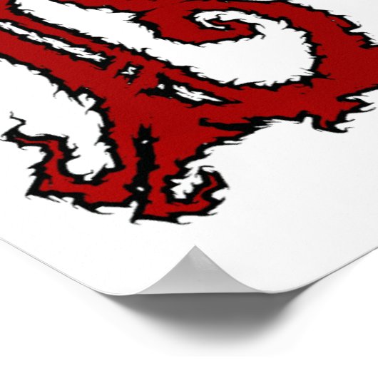 Lesbian Logo Poster ポスター (角)