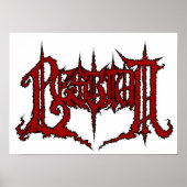 Lesbian Logo Poster ポスター (正面)