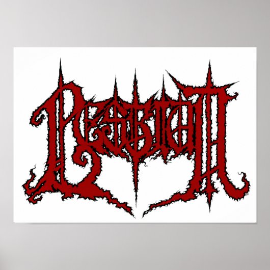 Lesbian Logo Poster ポスター (正面)