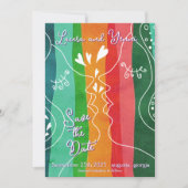 Lesbian Love Doodle セーブザデート (正面)