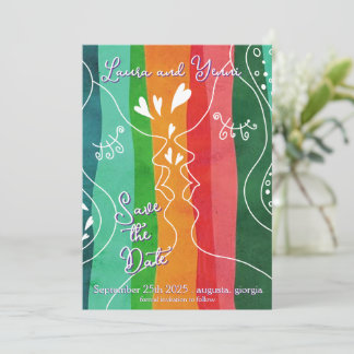 Lesbian Love Doodle セーブザデート