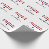 Lesbian Pride and Prejudice  ラッピングペーパー (角)