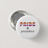 Lesbian Pride and Prejudice 缶バッジ (正面&裏面)