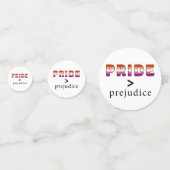 Lesbian Pride and Prejudice confetti コンフェッティ (裏面)