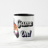 Lesbian Pride Game On Tiger Paw Controller Mug 26 マグカップ (中央)