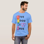 Lesbian Pride music family Tシャツ (正面フル)