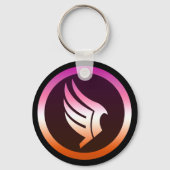 Lesbian Pride Paragon Mass Effect Icon キーホルダー (正面)