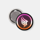 Lesbian Pride Paragon Mass Effect Icon マグネット (正面/裏面)