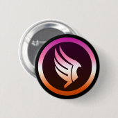 Lesbian Pride Paragon Mass Effect Icon 缶バッジ (正面&裏面)