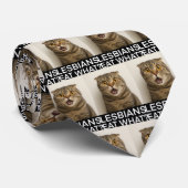 Lesbians Eat What Funny ネクタイ (ロール)