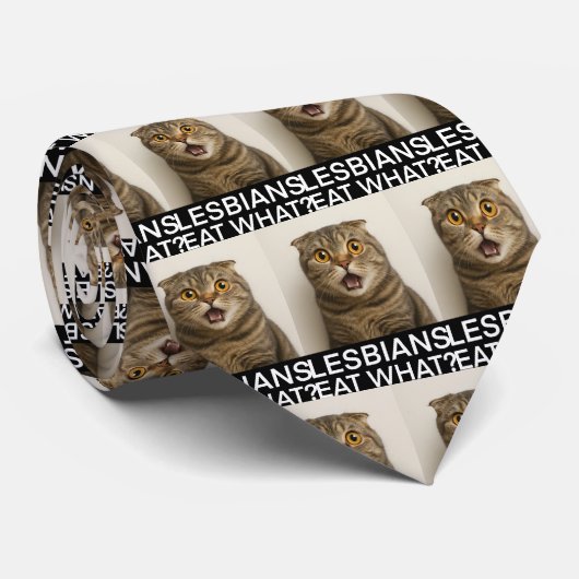 Lesbians Eat What Funny ネクタイ (ロール)