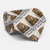 Lesbians Eat What Funny ネクタイ (ロール)