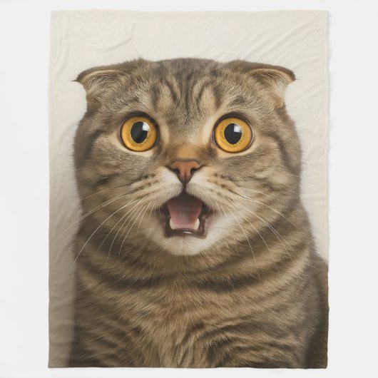 Lesbians Eat What Funny フリースブランケット (正面)