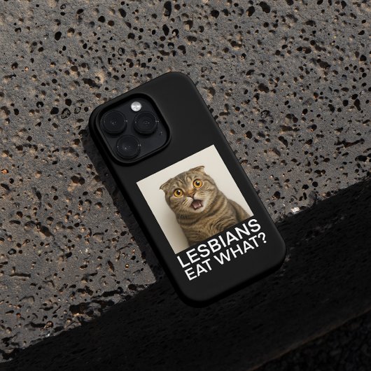 Lesbians Eat What Funny Case-Mate iPhoneケース