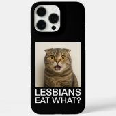 Lesbians Eat What Funny Case-Mate iPhoneケース (裏面)