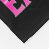 Lesbians Eat What_ Funny Cat Rude Gay Pride Lgbtq  フリースブランケット (角)