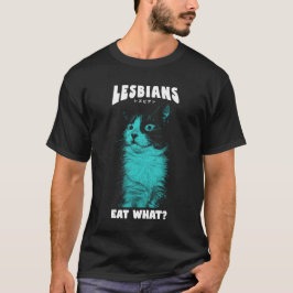 Lesbians Meme Tシャツ