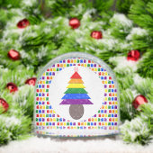 Lesbians Rainbow Christmas Tree and Presents (クリスマス)