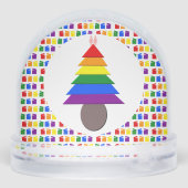 Lesbians Rainbow Christmas Tree and Presents (裏面)