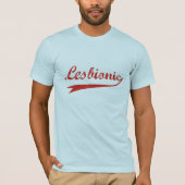 Lesbionic Tシャツ (正面)