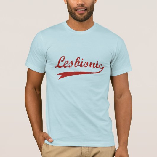 Lesbionic Tシャツ (正面)