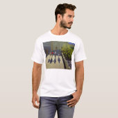 Lesbos 1999年を走っている子供 tシャツ (正面フル)