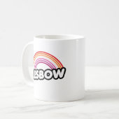 Lesbow - 日没 コーヒーマグカップ (正面左)