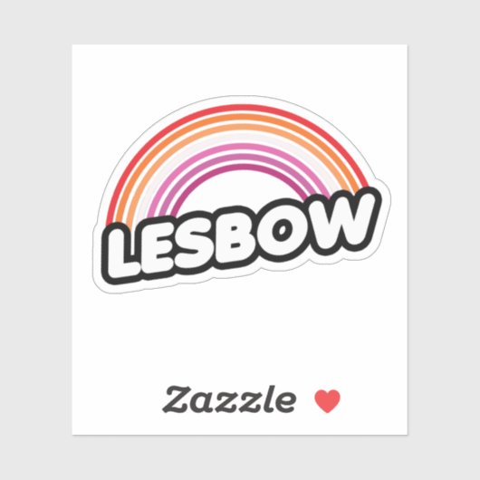 Lesbow - 日没 シール (シート)