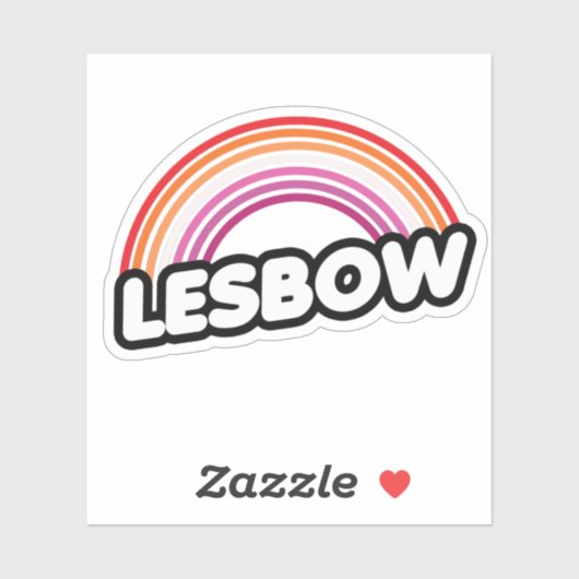 Lesbow - 日没 シール (シート)