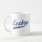 Lesbro コーヒーマグカップ (左)