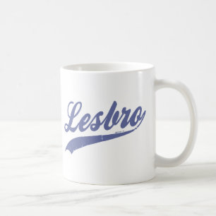 Lesbro コーヒーマグカップ
