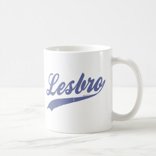 Lesbro コーヒーマグカップ (右)