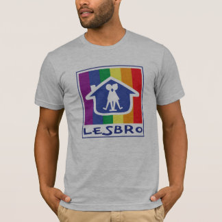 Lesbro Tシャツ