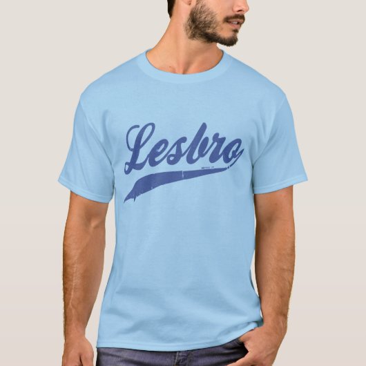 Lesbro Tシャツ (正面)