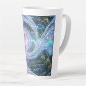 L'Escalier Stellaire Infini カフェラテマグ (右アングル)