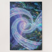 L'Escalier Stellaire Infini ジグソーパズル (縦)