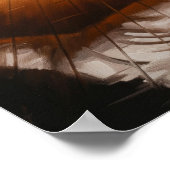 L'ESCRIMEUSE (The Fencer) - Original Art Deco Artw ポスター (角)