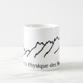 LesHouchesのマグ コーヒーマグカップ (中央)