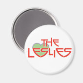 leslie_color マグネット (正面/裏面)