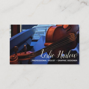 Leslie Harlow proビジネスカード3 名刺
